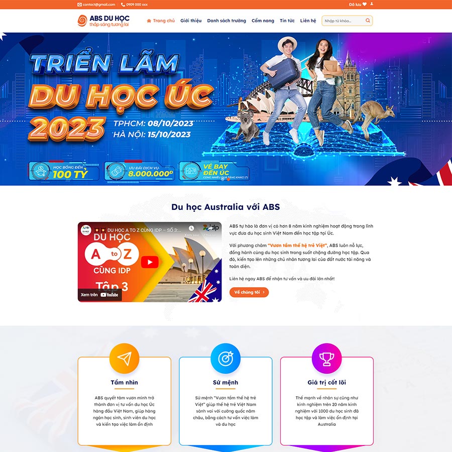 thiết kế web biên hoà