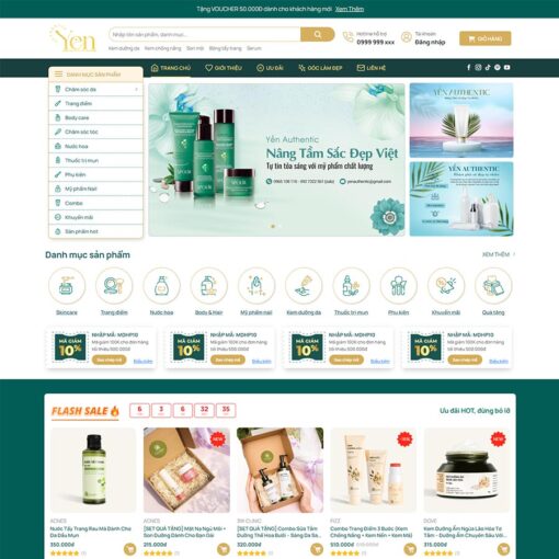 thiết kế web biên hoà