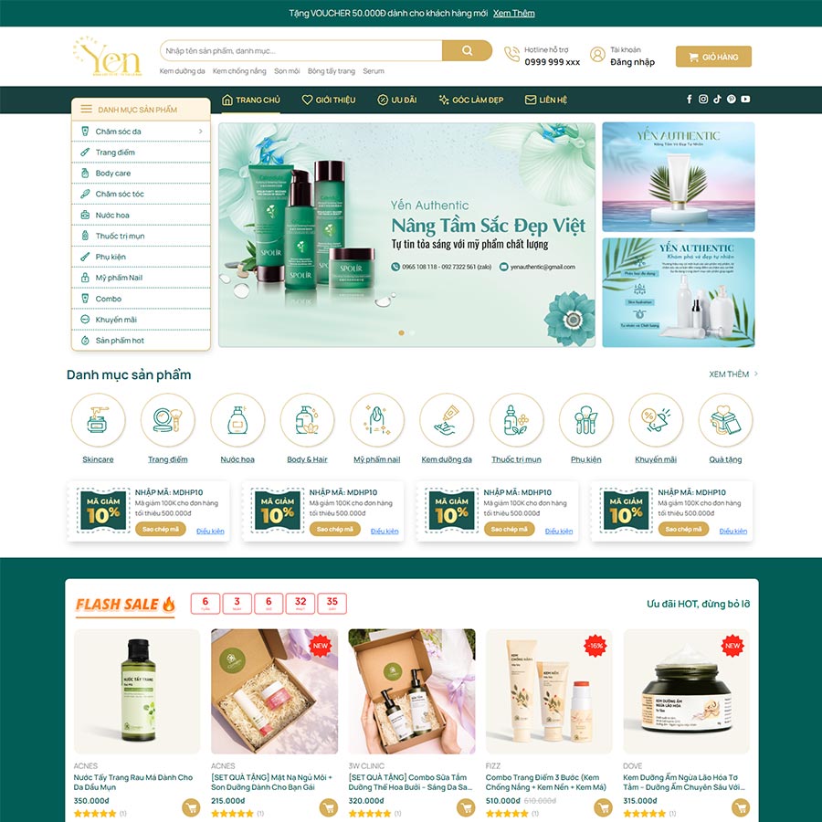 thiết kế web biên hoà